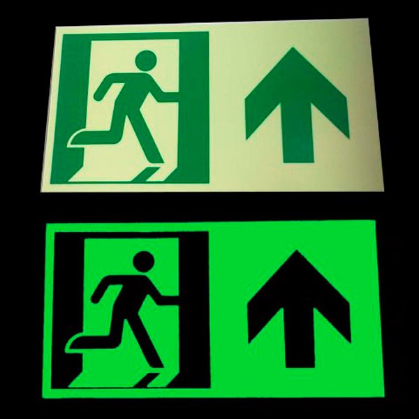 Avery Dennison SF 100 Glow-In-the-Dark Film